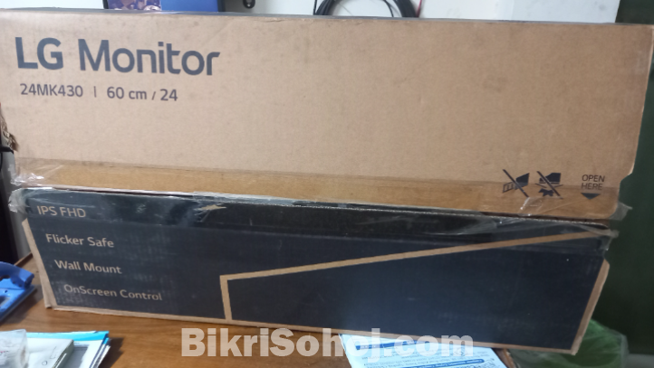 LG Monitor 24MK430 60cm 24